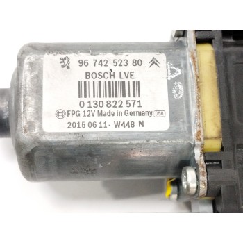 Recambio de elevalunas delantero izquierdo para citroën c4 cactus 1.2 12v vti referencia OEM IAM 9674252380  