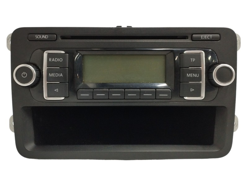 Recambio de sistema audio / radio cd para volkswagen polo (6r1) 1.4 fsi referencia OEM IAM 5M0035156C RCD210MP3 Recambio de sistema audio / radio cd para volkswagen polo (6r1) 1.4 fsi referencia OEM IAM 5M0035156C RCD210MP3