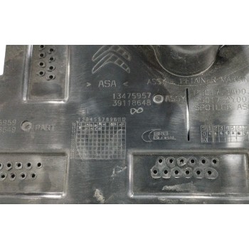 Recambio de aleron trasero para citroën c3 aircross referencia OEM IAM 13475957 BLANCO 