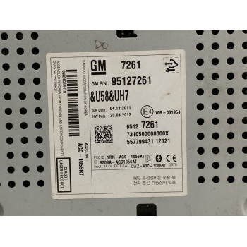 Recambio de sistema audio / radio cd para chevrolet aveo 1.4 cat referencia OEM IAM 95127261  