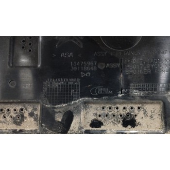 Recambio de aleron trasero para citroën c3 aircross referencia OEM IAM 13475957 NARANJA 