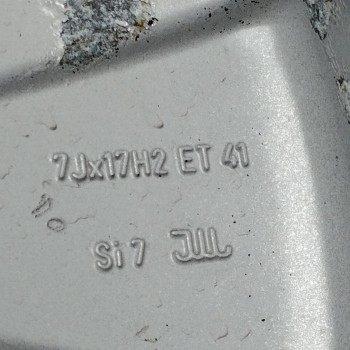 Recambio de llanta para opel vectra c berlina 2.0 16v turbo cat (z 20 net / lq8) referencia OEM IAM 13131083 7JX17H2 ET41 