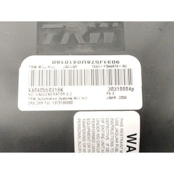 Recambio de airbag delantero derecho para jaguar x-type wagon 2.0 diesel cat referencia OEM IAM 1X43F044A74  