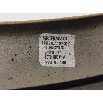 Recambio de aletin trasero izquierdo para volkswagen new beetle (9c1/1c1) 2.0 referencia OEM IAM 1C0821301F SOPORTES DAÑADOS 