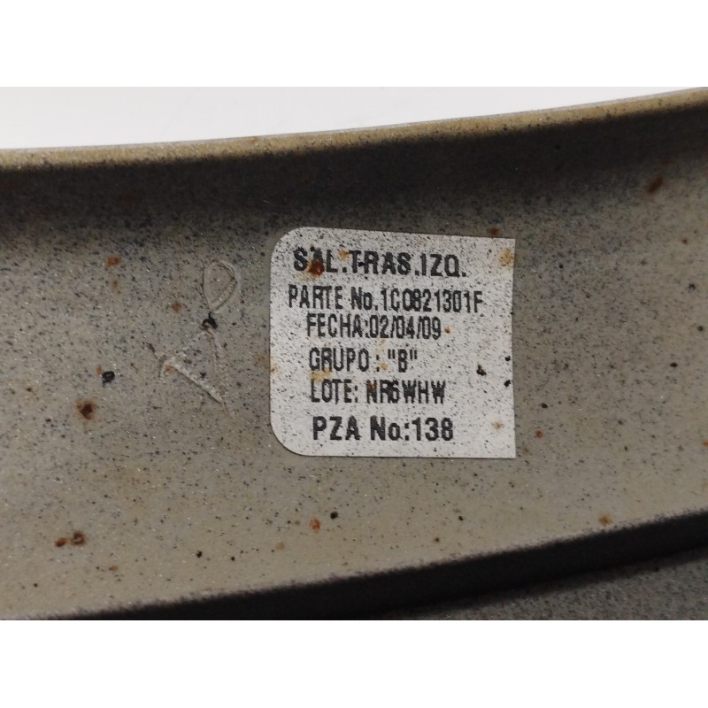 ALETIN TRASERO IZQUIERDO SOPORTES DAÑADOS