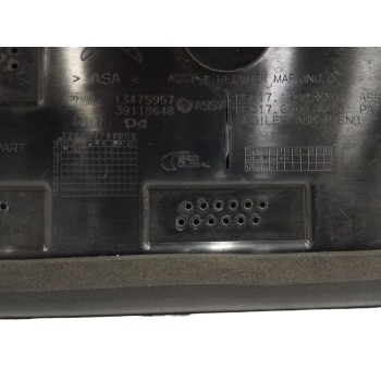 Recambio de aleron trasero para citroën c3 aircross referencia OEM IAM 13475957 GRIS OSCURO 