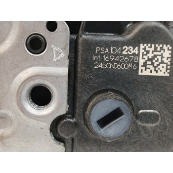 Recambio de cerradura puerta delantera derecha para peugeot 5008 1.5 blue-hdi fap referencia OEM IAM 16942678 PSA104234 