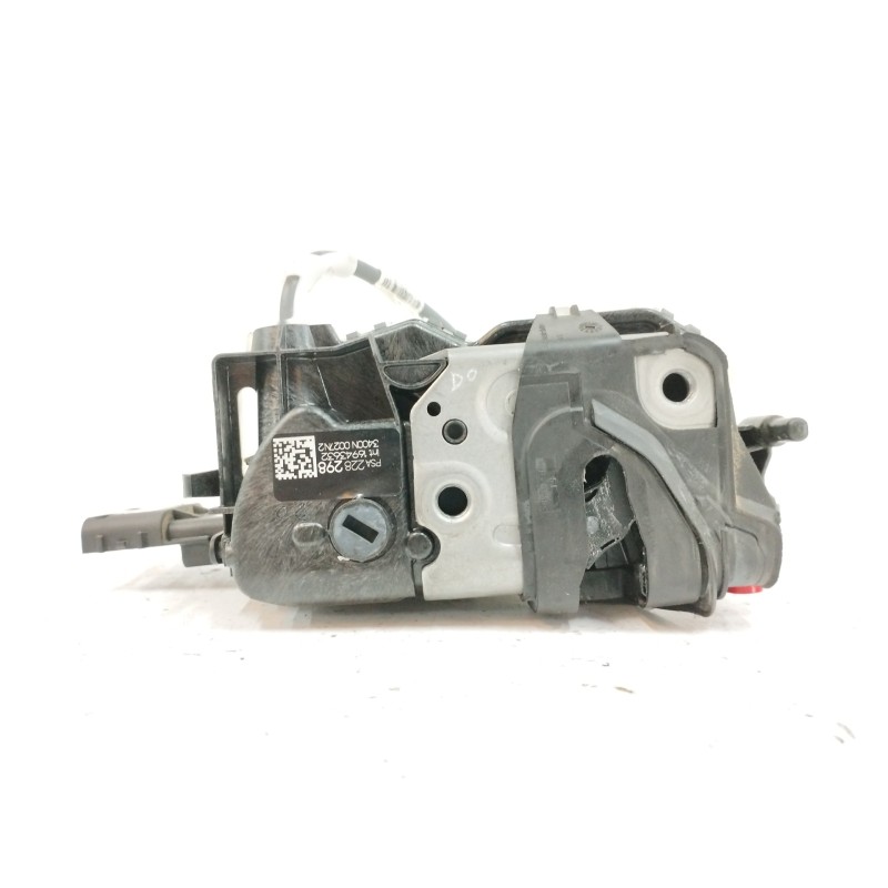 Recambio de cerradura puerta trasera izquierda para peugeot 5008 1.5 blue-hdi fap referencia OEM IAM 16943632 PSA228298 