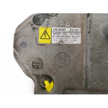 Recambio de compresor aire acondicionado para toyota auris touring sports (e18) 1.8 16v cat (híbrido) referencia OEM IAM 0422001