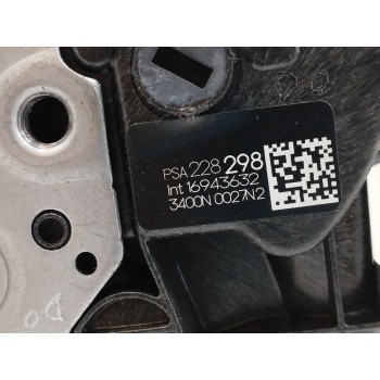 Recambio de cerradura puerta trasera izquierda para peugeot 5008 1.5 blue-hdi fap referencia OEM IAM 16943632 PSA228298 