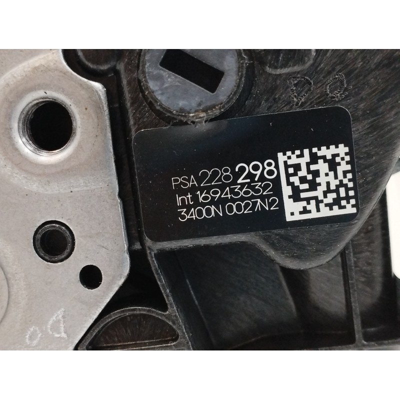 CERRADURA PUERTA TRASERA IZQUIERDA PSA228298