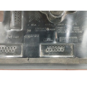 Recambio de aleron trasero para citroën c3 aircross referencia OEM IAM 13475957 NARANJA 