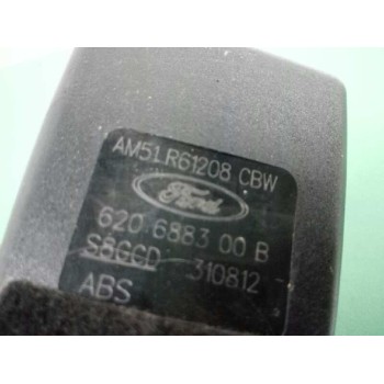 Recambio de enganche cinturon derecho para ford c-max trend referencia OEM IAM AM51R61208CBW DELANTERO 