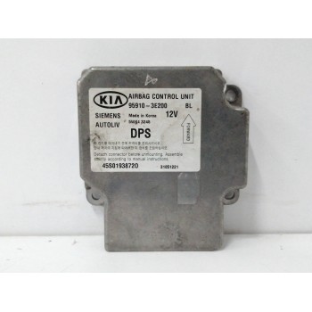 Recambio de centralita airbag para kia sorento i (jc) 2.5 crdi referencia OEM IAM 959103E200 5WK43245 