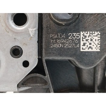 Recambio de cerradura puerta delantera izquierda para peugeot 5008 1.5 blue-hdi fap referencia OEM IAM 16942676 PSA104235 