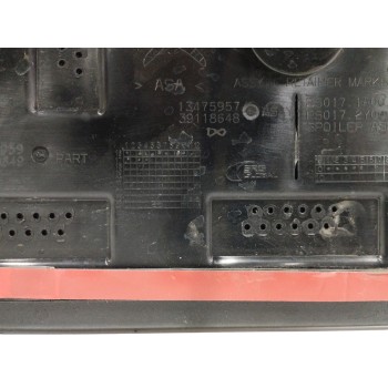 Recambio de aleron trasero para citroën c3 aircross referencia OEM IAM 13475957 GRIS ARENA 