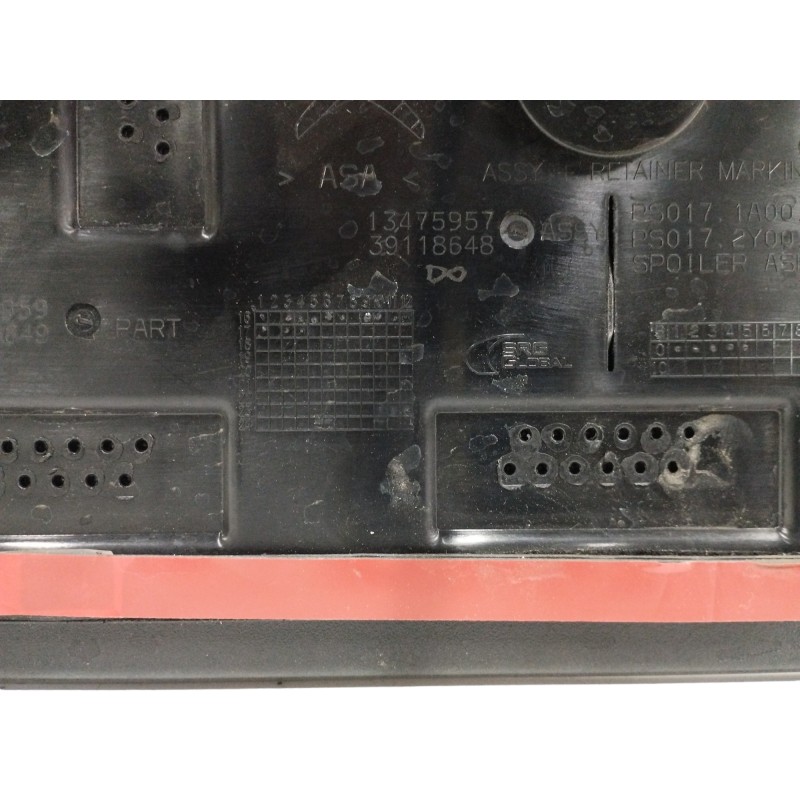 ALERON TRASERO GRIS ARENA