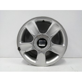 Recambio de llanta para seat ibiza (6k1) 1.6 referencia OEM IAM 6K0601025N 6JX15H2 ET38 4H 4X100