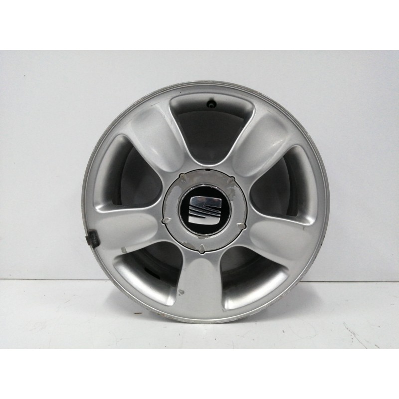 Recambio de llanta para seat ibiza (6k1) 1.6 referencia OEM IAM 6K0601025N 6JX15H2 ET38 4H 4X100