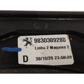 Recambio de elevalunas delantero derecho para peugeot 5008 1.5 blue-hdi fap referencia OEM IAM 9830389280 9829482280 