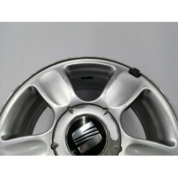Recambio de llanta para seat ibiza (6k1) 1.6 referencia OEM IAM 6K0601025N 6JX15H2 ET38 4H 4X100