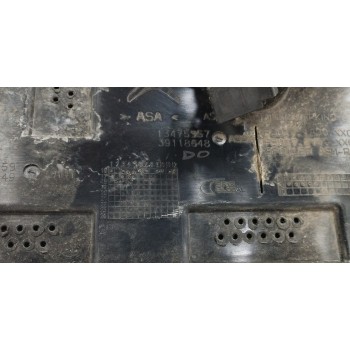 Recambio de aleron trasero para citroën c3 aircross referencia OEM IAM 13475957 NARANJA 