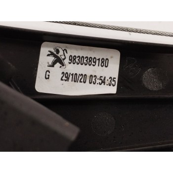 Recambio de elevalunas trasero izquierdo para peugeot 5008 1.5 blue-hdi fap referencia OEM IAM 9830389180 9829482780 