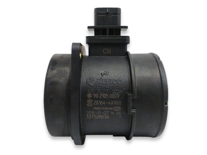 Recambio de caudalimetro para hyundai h350 kasten 2.5 crdi cat referencia OEM IAM 281644A900 9021050009 