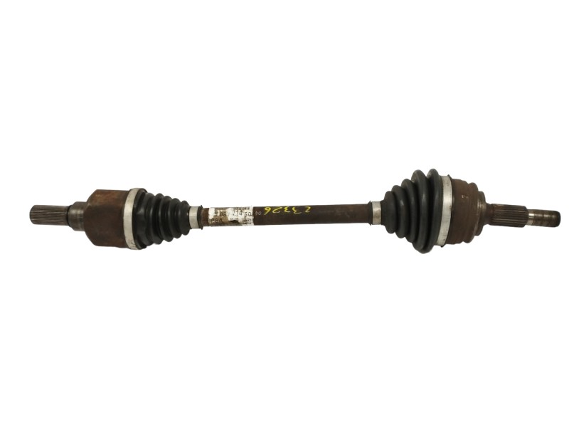 Recambio de transmision delantera izquierda para citroën c4 picasso 1.6 blue-hdi fap referencia OEM IAM 9808771480  