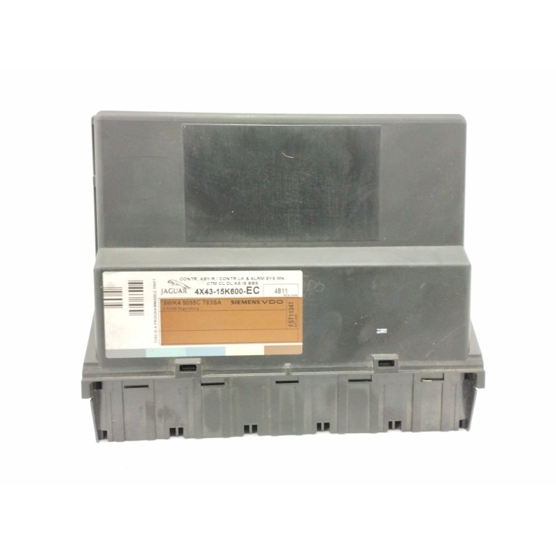 Recambio de modulo electronico para jaguar x-type wagon 2.0 diesel cat referencia OEM IAM 4X4315K600EC 5WK45055C 