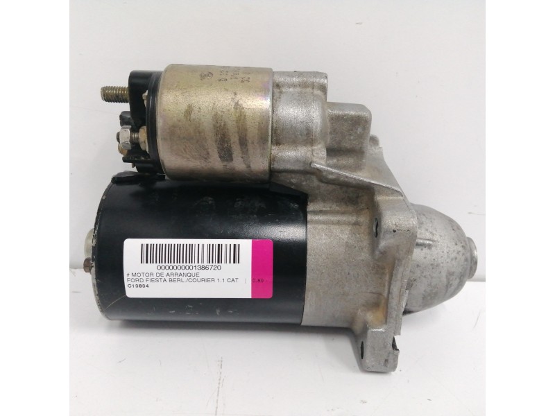 Recambio de motor arranque para ford fiesta berl./courier 1.1 cat referencia OEM IAM   
