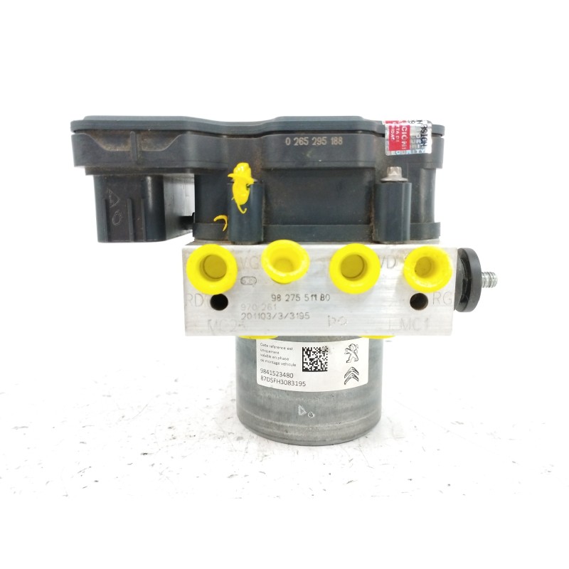Recambio de abs para peugeot 5008 1.5 blue-hdi fap referencia OEM IAM 9827551180 9841523480 0265295188