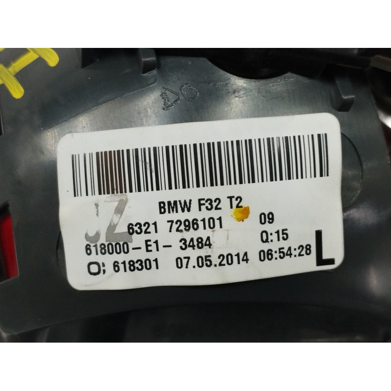 PILOTO TRASERO IZQUIERDO INTERIOR