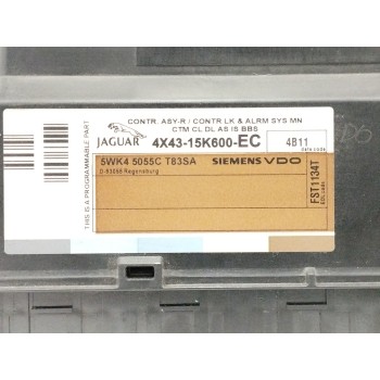 Recambio de modulo electronico para jaguar x-type wagon 2.0 diesel cat referencia OEM IAM 4X4315K600EC 5WK45055C 