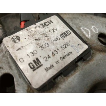 Recambio de electroventilador para opel zafira a elegance referencia OEM IAM 24431828 0130303246 