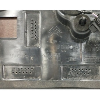 Recambio de aleron trasero para citroën c3 aircross referencia OEM IAM 13475957 NARANJA 