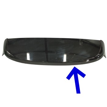 Recambio de aleron trasero para citroën c3 aircross referencia OEM IAM 13475957 NEGRO OBSERVAR FOTO