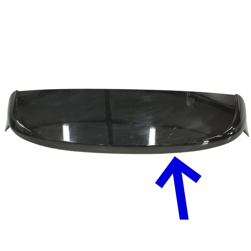 Recambio de aleron trasero para citroën c3 aircross referencia OEM IAM 13475957 NEGRO OBSERVAR FOTO