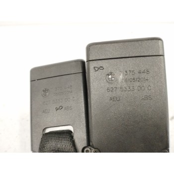 Recambio de enganche cinturon derecho para bmw 4 gran coupe (f36) 420 d referencia OEM IAM 7375448 TRASERO 