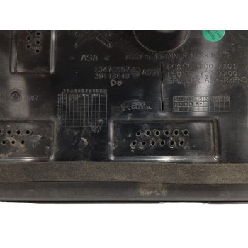 Recambio de aleron trasero para citroën c3 aircross referencia OEM IAM 13475957 NEGRO OBSERVAR FOTO