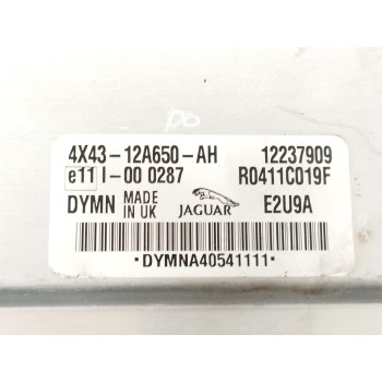 Recambio de centralita motor uce para jaguar x-type wagon 2.0 diesel cat referencia OEM IAM 4X4312A650AH  