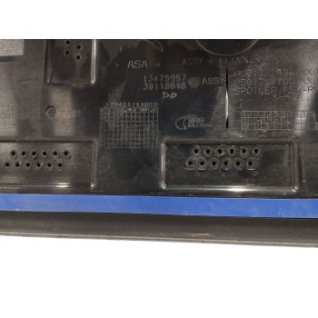 Recambio de aleron trasero para citroën c3 aircross referencia OEM IAM 13475957 PLATA OBSERVAR FOTO