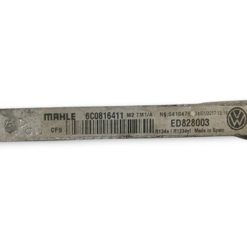 Recambio de condensador / radiador aire acondicionado para seat ibiza (6p1) reference referencia OEM IAM 6C0816411  