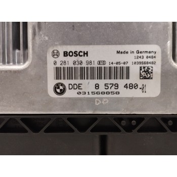 Recambio de centralita motor uce para bmw 4 gran coupe (f36) 420 d referencia OEM IAM 8579480 028130981 