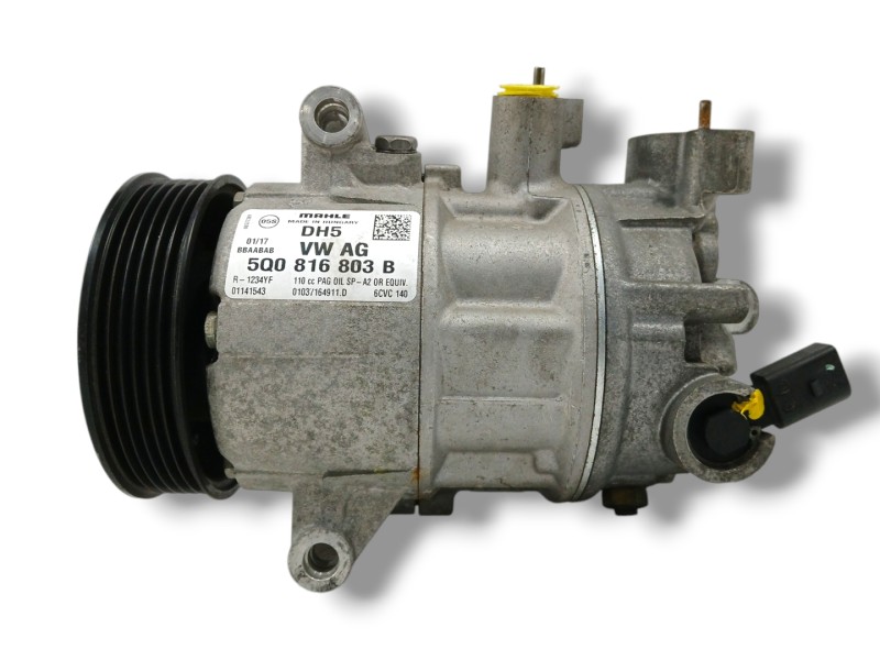 Recambio de compresor aire acondicionado para seat ibiza (6p1) reference referencia OEM IAM 5Q0816803B  