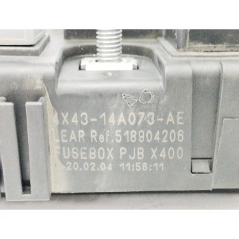 Recambio de caja reles / fusibles para jaguar x-type wagon 2.0 diesel cat referencia OEM IAM 4X4314A073AE  