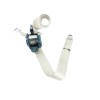 Recambio de cinturon seguridad trasero derecho para ssangyong rodius 2.7 turbodiesel cat referencia OEM IAM 7560221202 TERCERA F