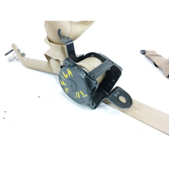 Recambio de cinturon seguridad trasero derecho para ssangyong rodius 2.7 turbodiesel cat referencia OEM IAM 7560221202 TERCERA F