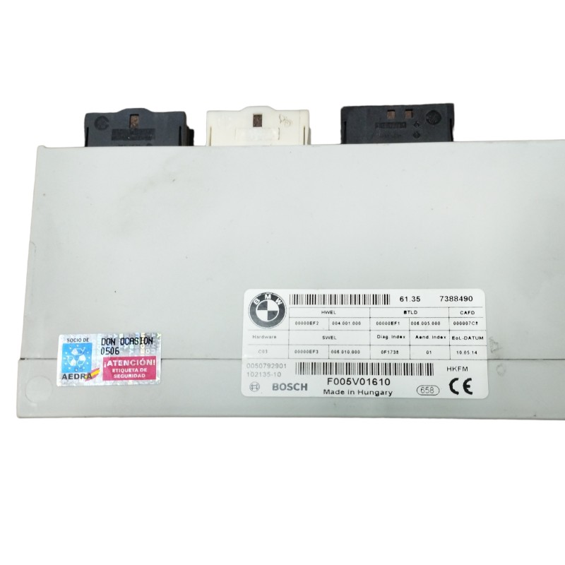 MODULO ELECTRONICO F005V01610