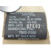 Recambio de cinturon seguridad trasero derecho para ssangyong rodius 2.7 turbodiesel cat referencia OEM IAM 7560221202 TERCERA F
